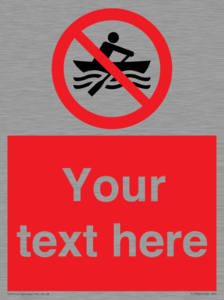 Custom No manually powered craft